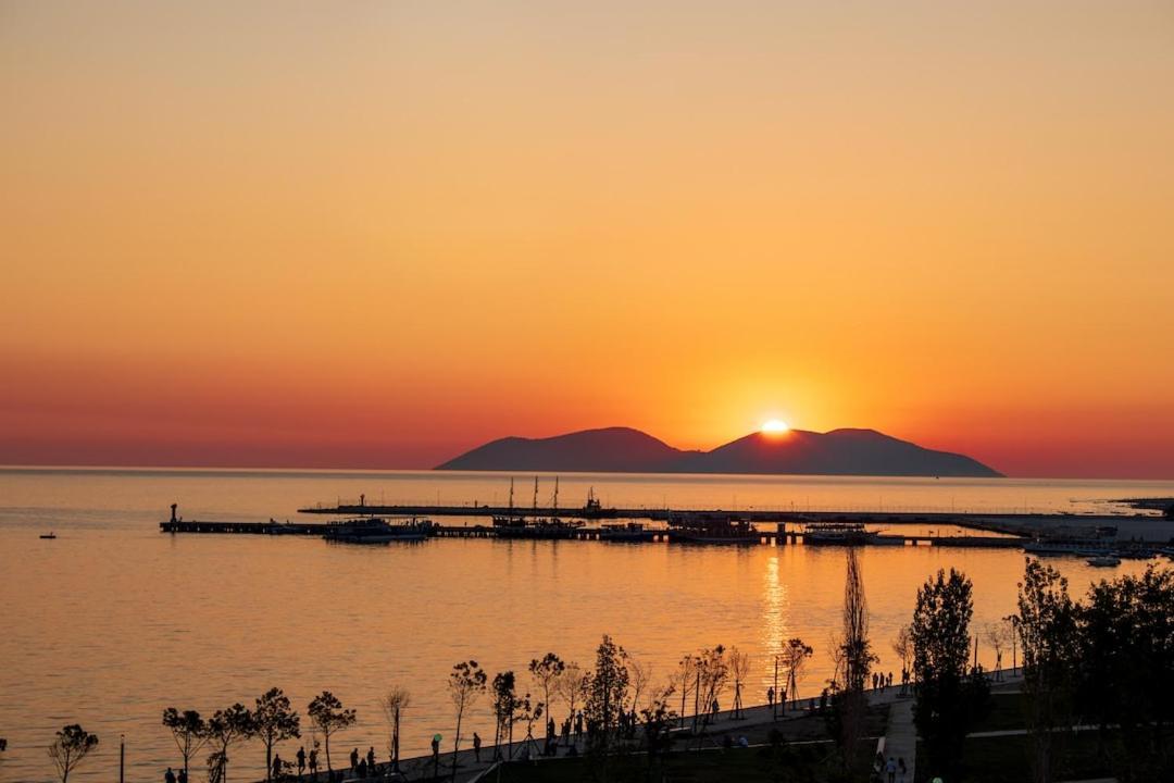 Seaview Vlora Apartment Ngoại thất bức ảnh